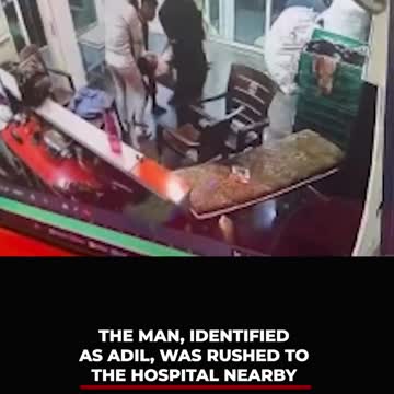 Caught on Camera: Indian Gym Trainer Dies Suddenly of Heart Attack While Sitting on Chair