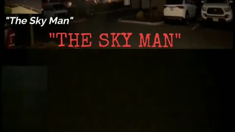 Strange shadow in the sky