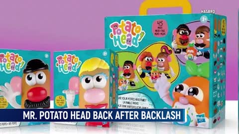 HASBRO Backtracks On Removing Mr. Potato Head After Backlash Over Gender Neutral Change