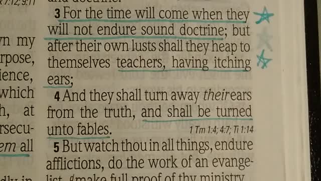 2 Timothy 4