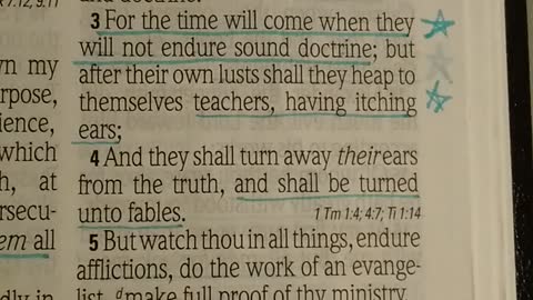 2 Timothy 4