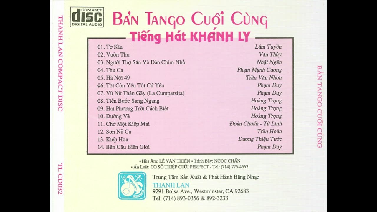 Bản Tango cuối cùng