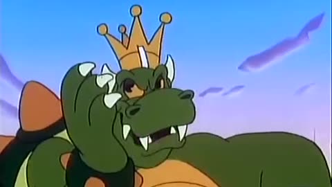 Super Mario Bros Super Show Episode 28 - Mario Meets Koopzilla