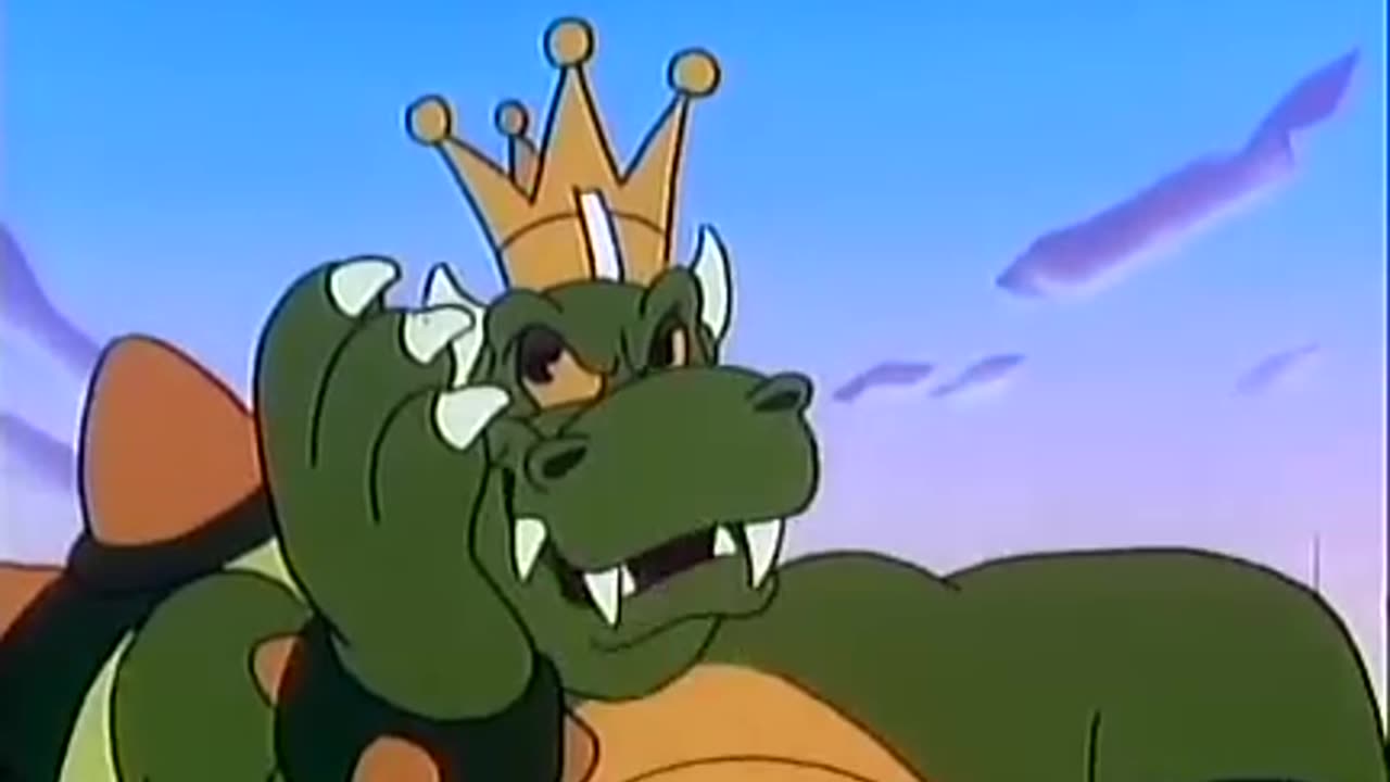 Super Mario Bros Super Show Episode 28 - Mario Meets Koopzilla