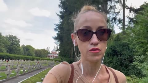 POLEN, IST ES DAS, WAS DU WILLST? IN DEN UKRAINISCHEN LEICHENHALLEN STAPELN SICH DIE LEICHEN.