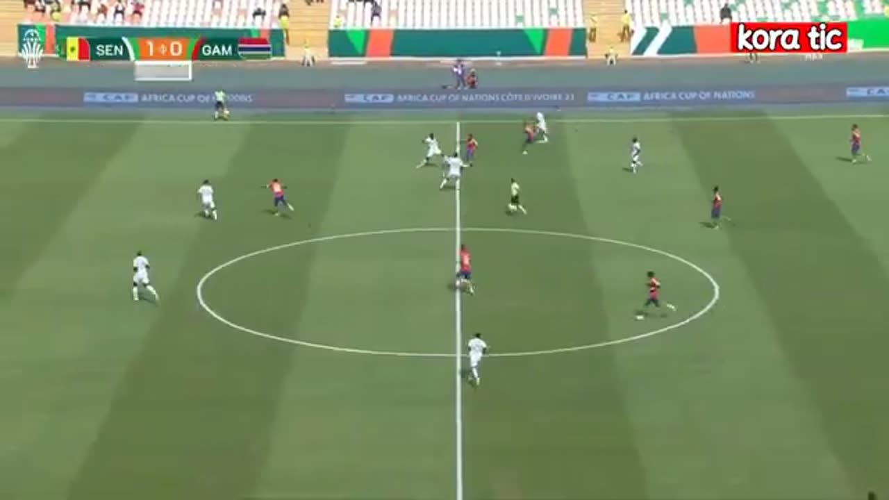 ملخص مباراة السينغال resume match senegal