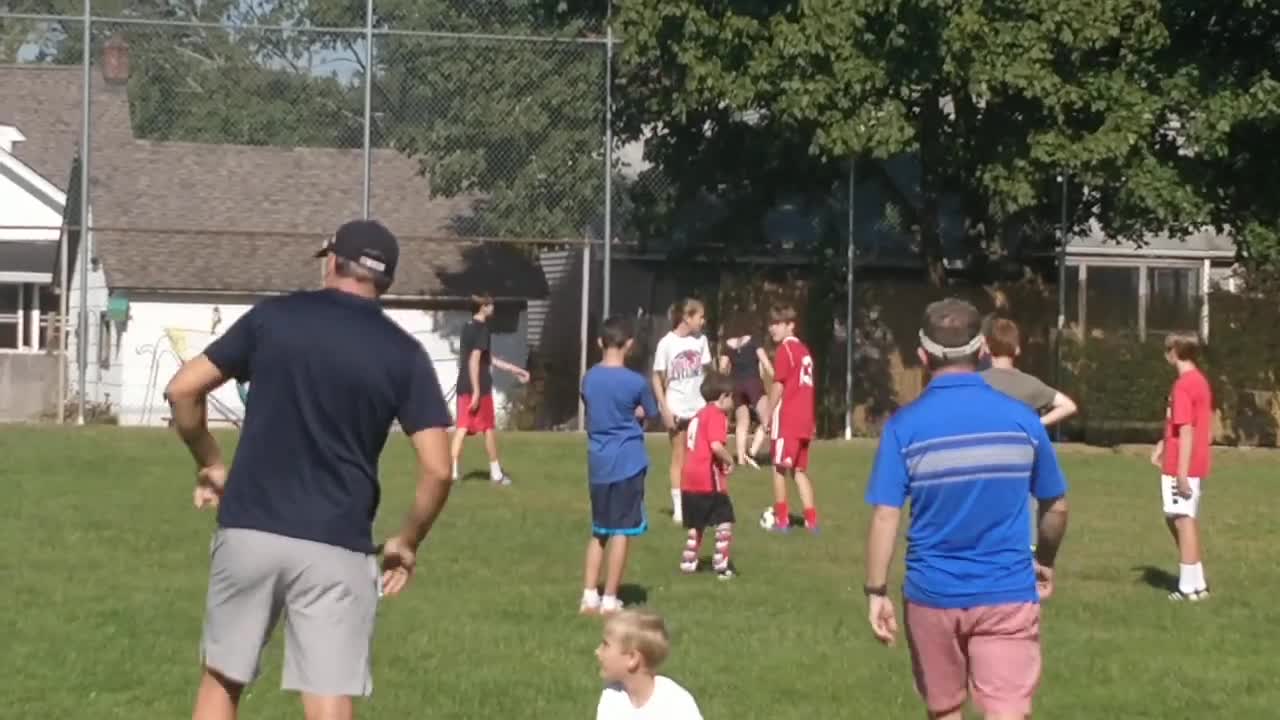 Spencer at TOPS Soccer VID 20190922 100621