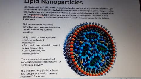 Gene editing.