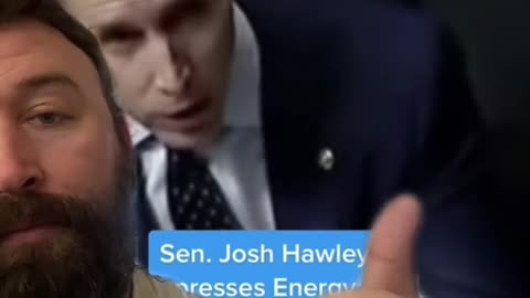 Senator Josh Hawley Explains... 👍