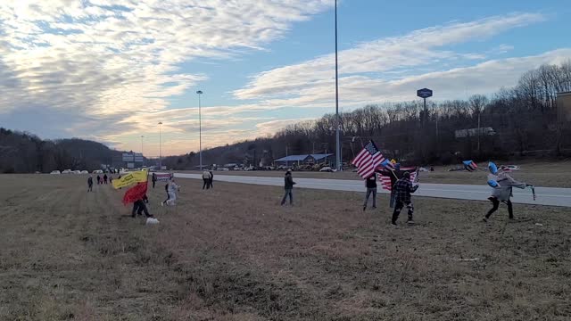 PEOPLE'S CONVOY, CAMBRIDGE OHIO