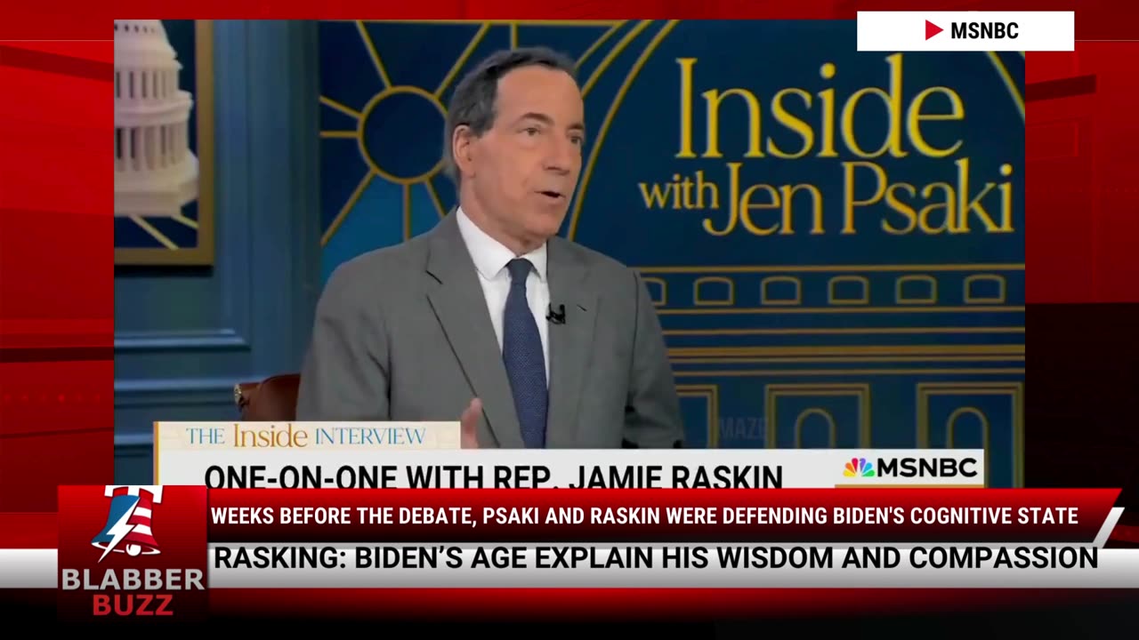 Weeks Before The Debate, Psaki And Raskin Were Defending Biden's Cognitive State