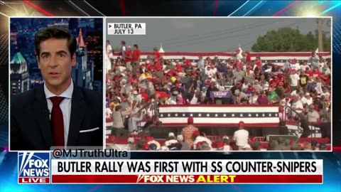 SS Director Admits Trumps Butler Rally was the FIRST TIME Counter Snipers were Deployed