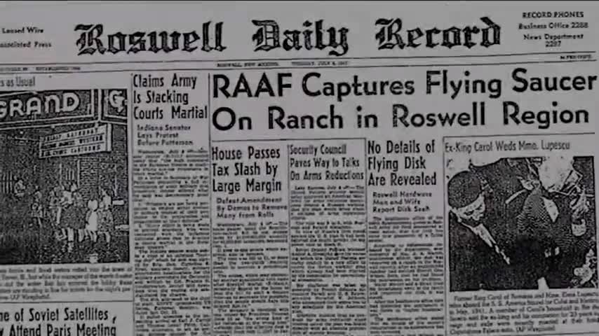 WOKE: So you don’t believe in conspiracies?