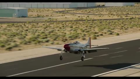 Tom Cruise Terrifies James in 'Top Gun' Fighter Jet!