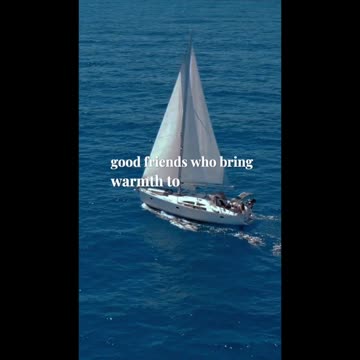 You Seek Out Laughter and Love