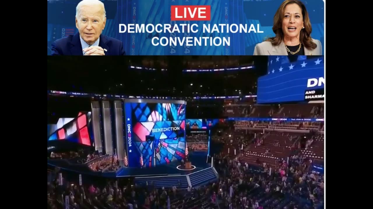 DEMOCRATIC NATIONAL CONVENTION 22.08.2024