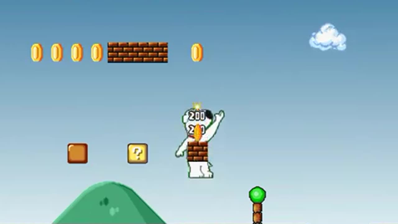 Super Mario Bros vs Family Guy