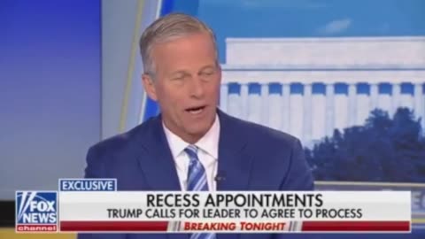 GOP Leader John Thune : TO RECESS OR NOT TO RECESS