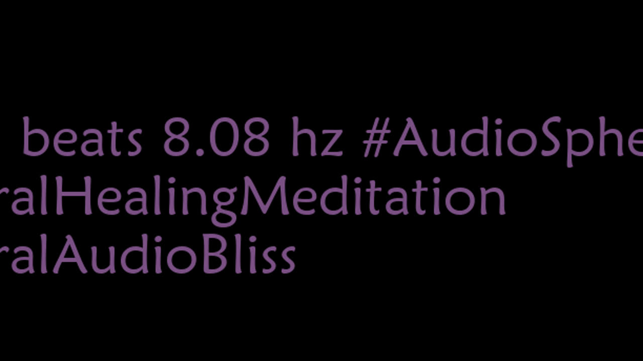 binaural_beats_8.08hz_BinauralDeepFocus BinauralZenSoundscapes BinauralRestfulHarmonics