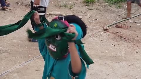 Bungamati Lakhe Dance