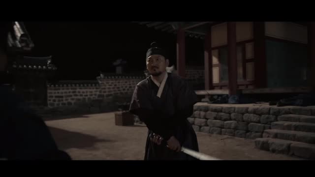 Swordsman Opening Fight Scene