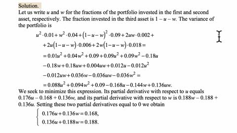 Exam IFM exercise for April 14, 2021