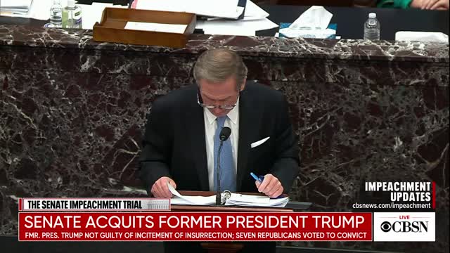 Trump attorney rips off mic after questioning from CBSN anchor