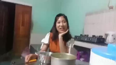 Ăn xu xoa cùng gia đình