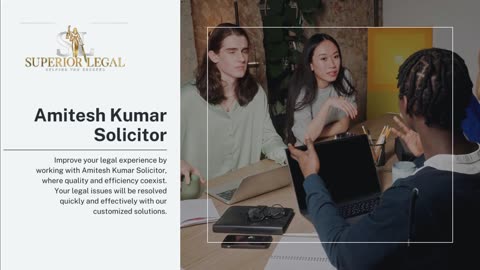 Amitesh Kumar Solicitor