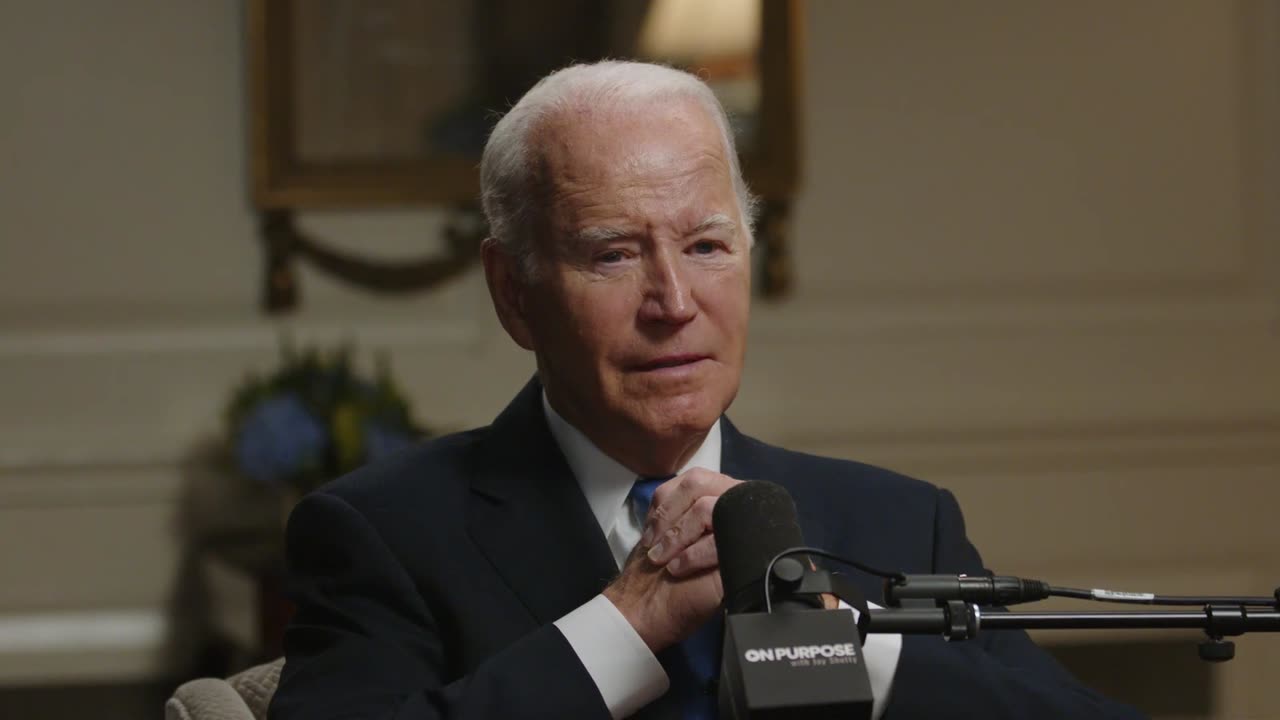 Joe Biden Speak about his Mental Health.