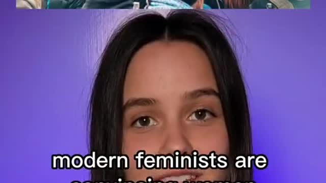 Feminism is a scam