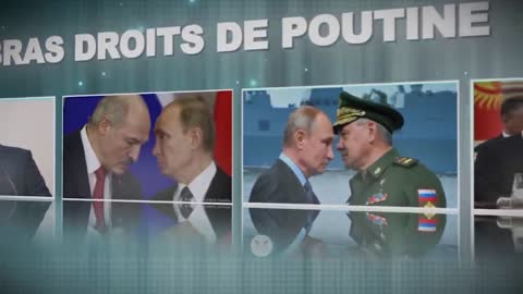 🔴⚡Guerre en Ukraine Les bras droits de Vladimir Poutine