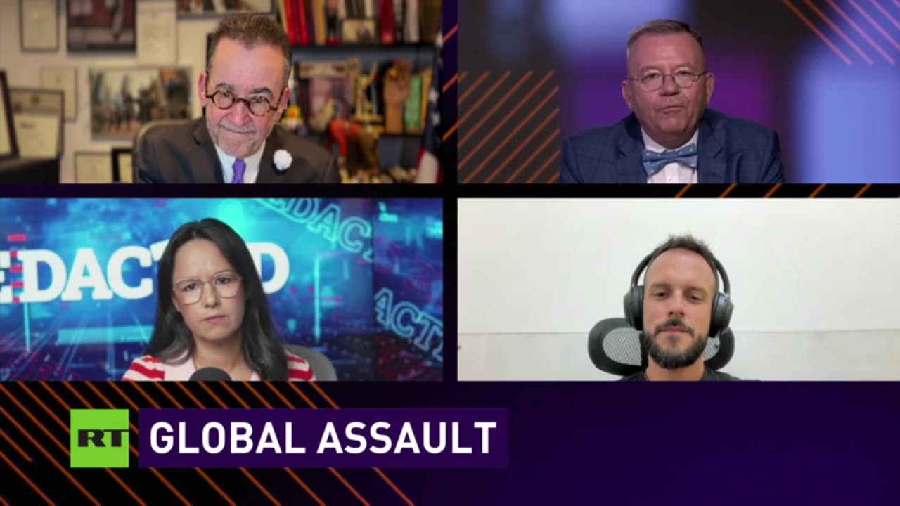 CrossTalk on speech: Global assault