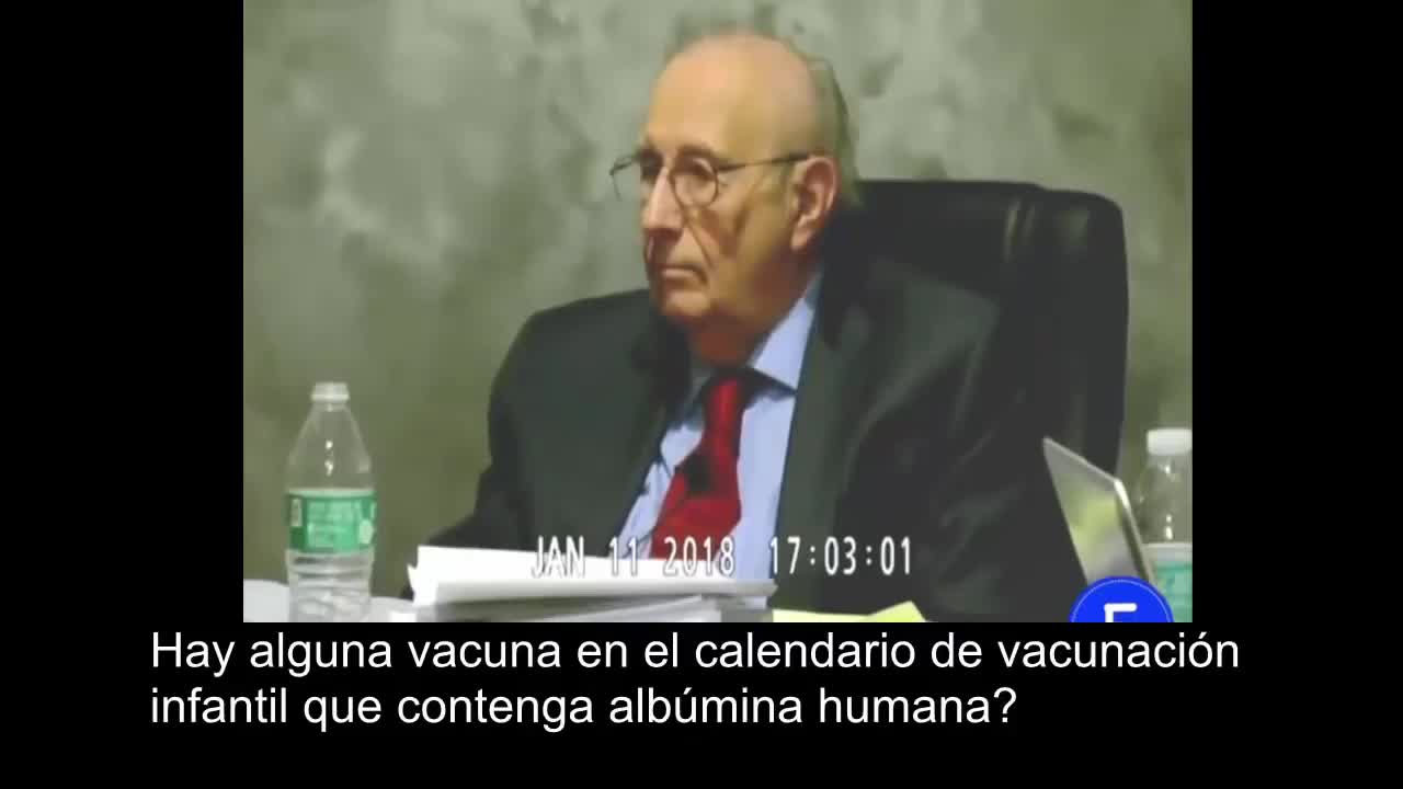 Stanley Plotkin reconoce el uso de fetos humanos en las vacunas