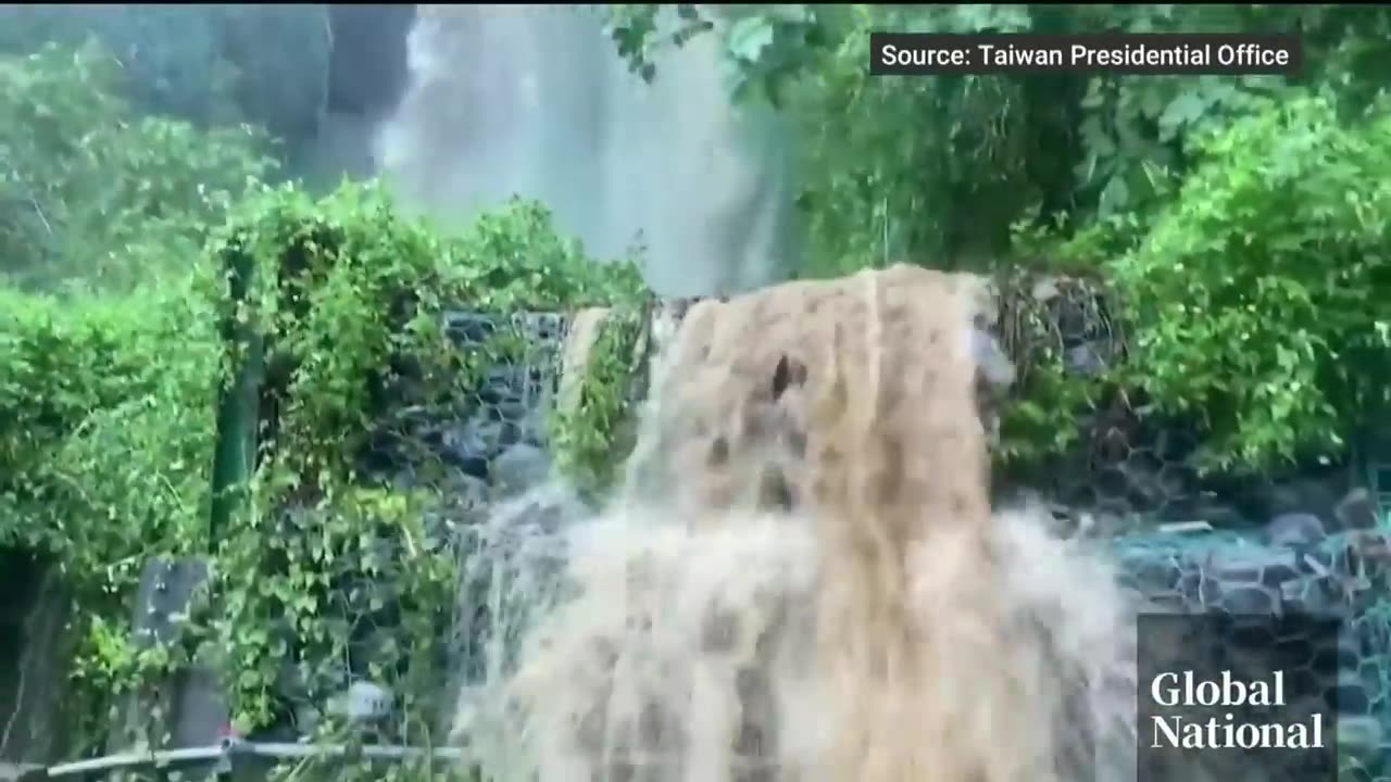 Typhoon Haikui: More than 30M people on alert as storm set to slam into Southeast China