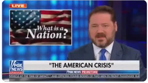 Fox news clip about "The American Crisis"