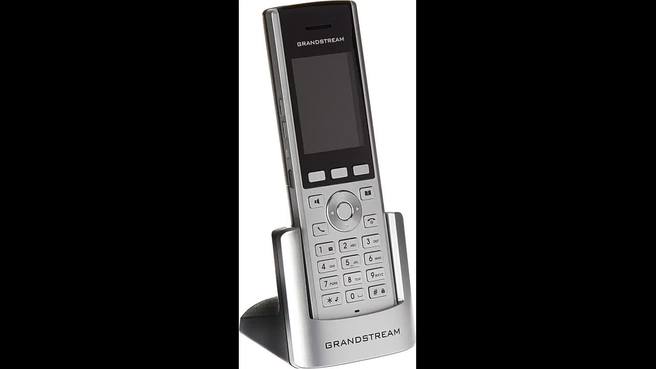 Review: Grandstream WP820 Portable Wi-Fi Phone Voip Phone and Device, Silver