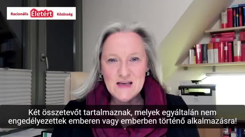 BEATHE BAHNER ORVOSI SZAK-JOGÁSZ FIGYELMEZTET A VAKCINÁK KAPCSÁN!