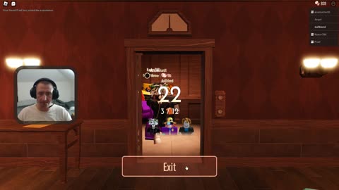 Roblox with VIewers Mainly Doors