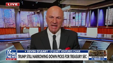 O'Leary urges Trump to name first-ever crypto czar