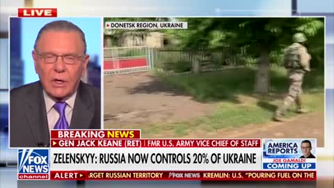 Gen. Keane: Russian Forces Are ‘Broken’