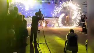 Technique show fire.