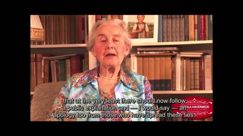 RIP Ursula Haverbeck: Harrassed & Imprisoned For Questioning A Historical Event - Defiant Ever Still