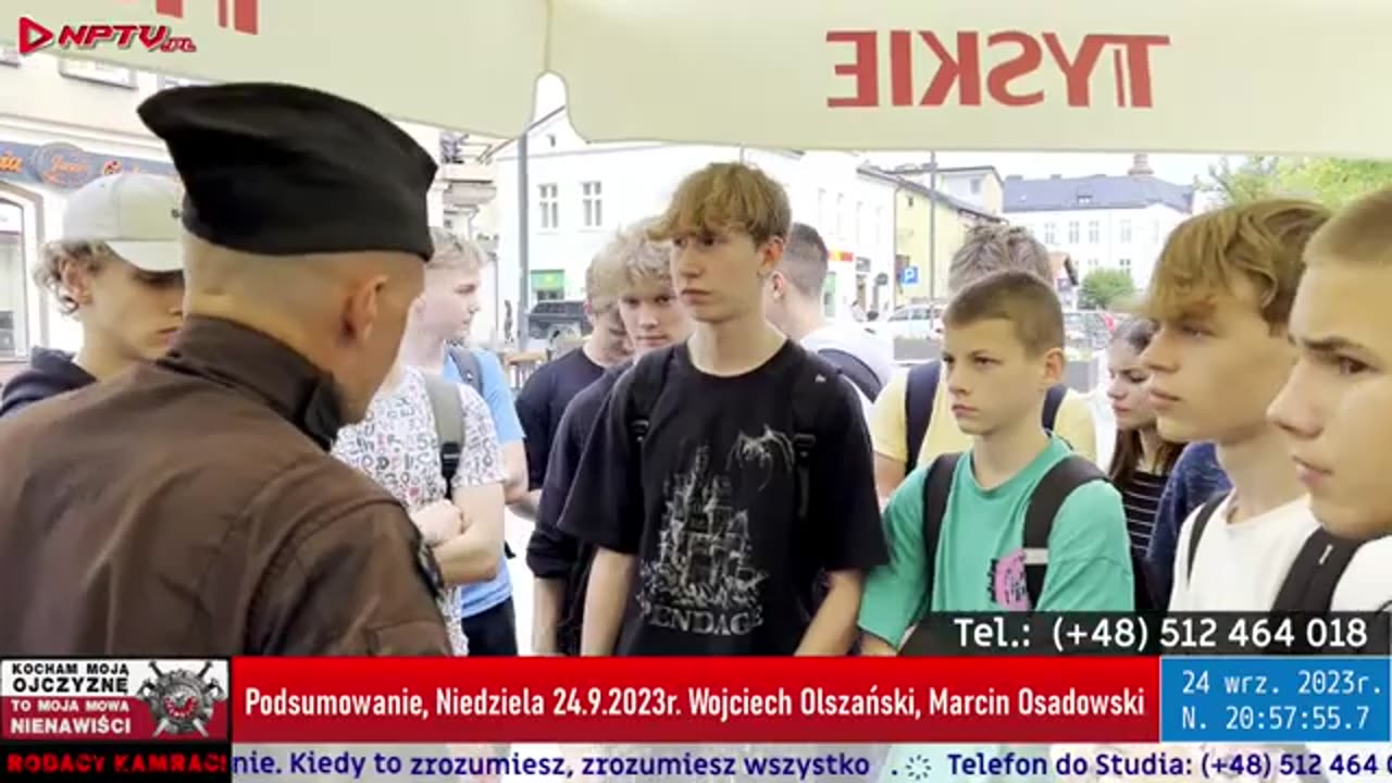 Podsumowanie Niedziela 24.9.2023. Rodacy Kamraci, Wojciech Olszański, Marcin Osadowski.