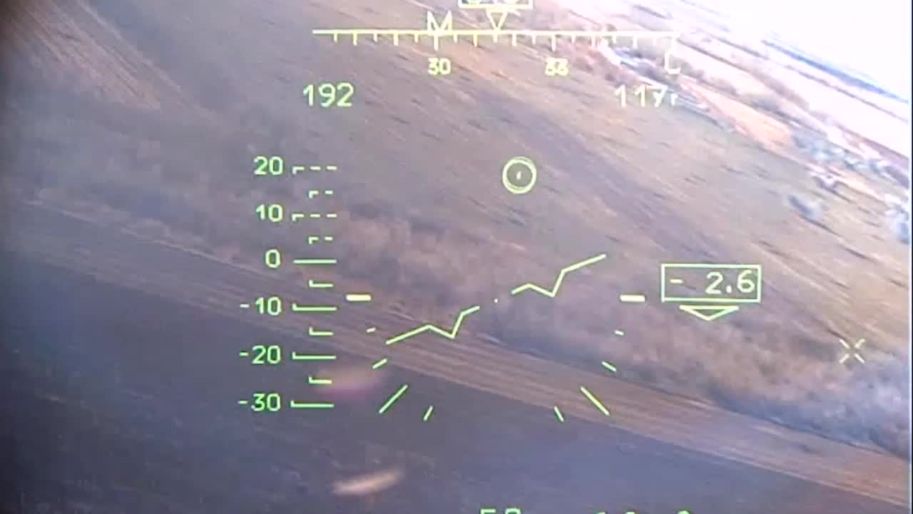 Ukraine War - Footage of the combat use of the Mi-28N "Night Hunter" attack helicopter