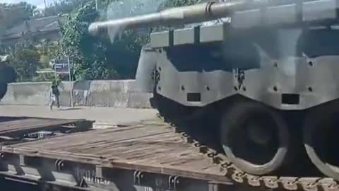 Ukraine War - T-80BV, Rostov-on-Don