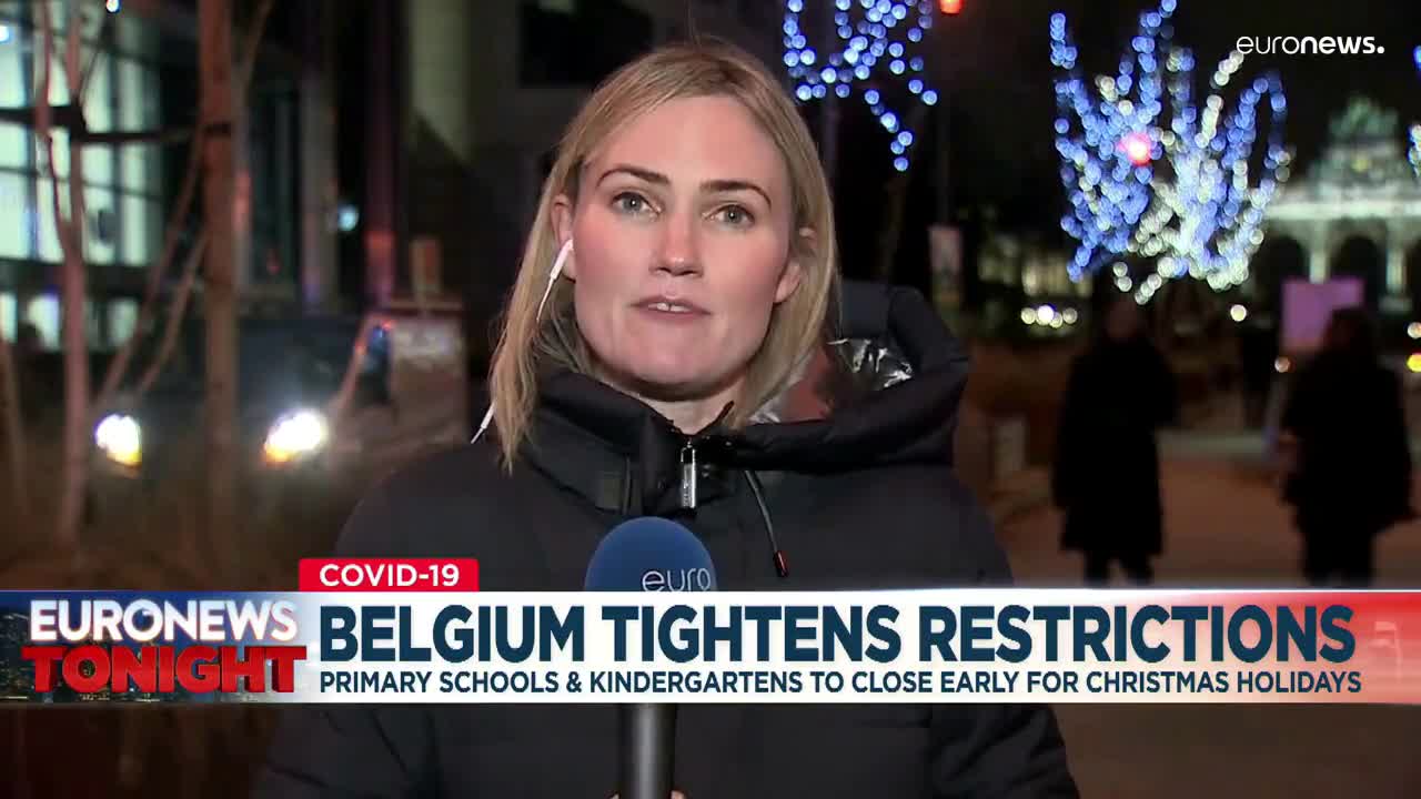 Belgium Labelling People Not Getting vaxxed As "far right" Now