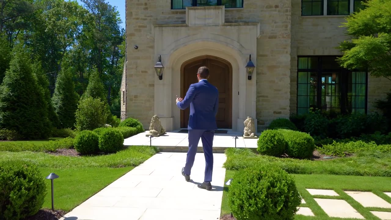 *** INSIDE a $9,250,000 Modern CASTLE | Atlanta Mega Mansion Tour***