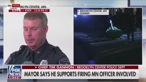 Reporters try to stop police chief from calling Minnesota unrest a ‘riot’