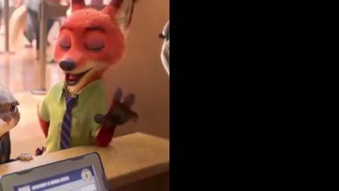 [Engsub] Zootopia Nick character: Original's dubbing ver vs BTS Jin's dubbing ver